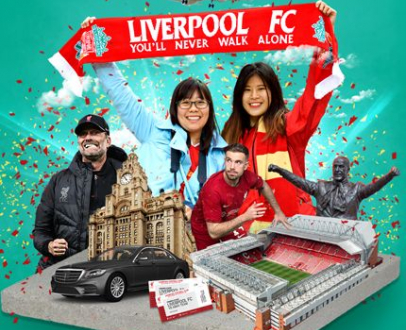 WIN a VIP weekend at Anfield!