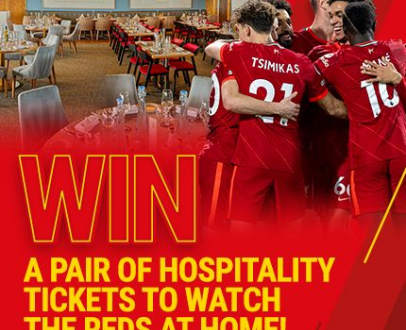 WIN Hospitality tickets to both West Ham and Everton!