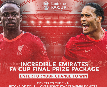 Win an incredible prize package for the FA Cup final
