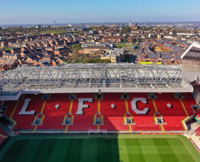 Visit Anfield Stadium this summer and enjoy a tour