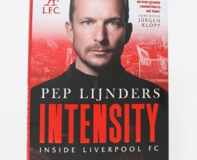 Win a copy of Pep Lijnders: Intensity - Inside Liverpool FC