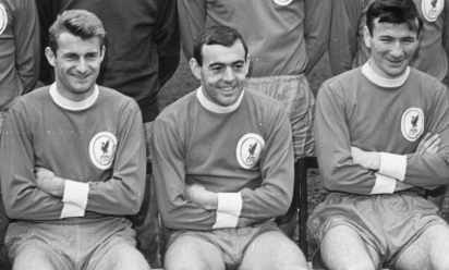 Mersey XIs: Ian St John 1960s - Liverpool FC