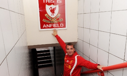 Rodgers Restores Anfield Sign Liverpool Fc