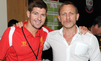 Gerrard would be good 007' - Liverpool FC
