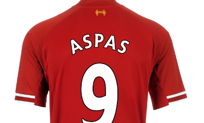Aspas and Mignolet get squad numbers 