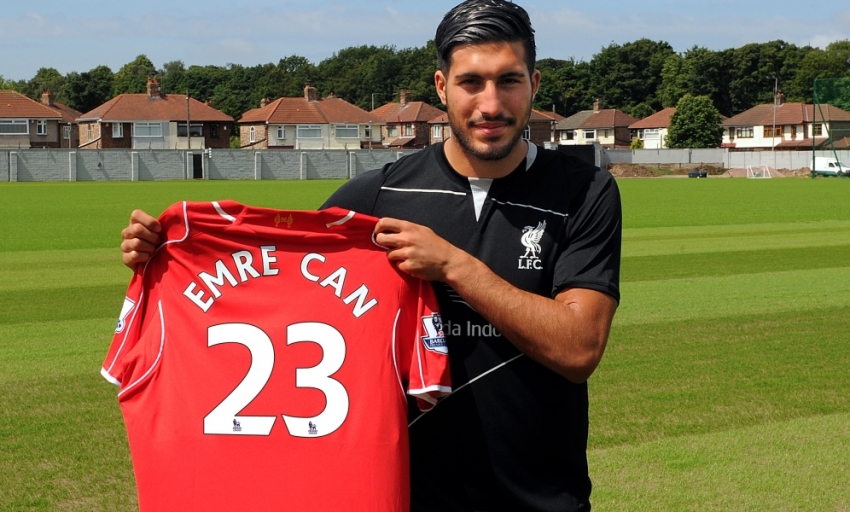 Emre Can to wear Carra's old number 