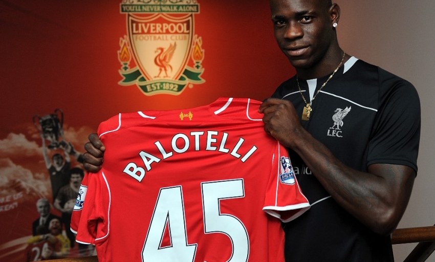 Balotelli to wear No.45 at Liverpool 
