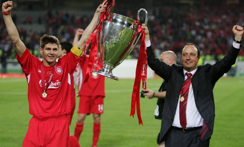 Istanbul 2005: A tactical analysis - Liverpool FC