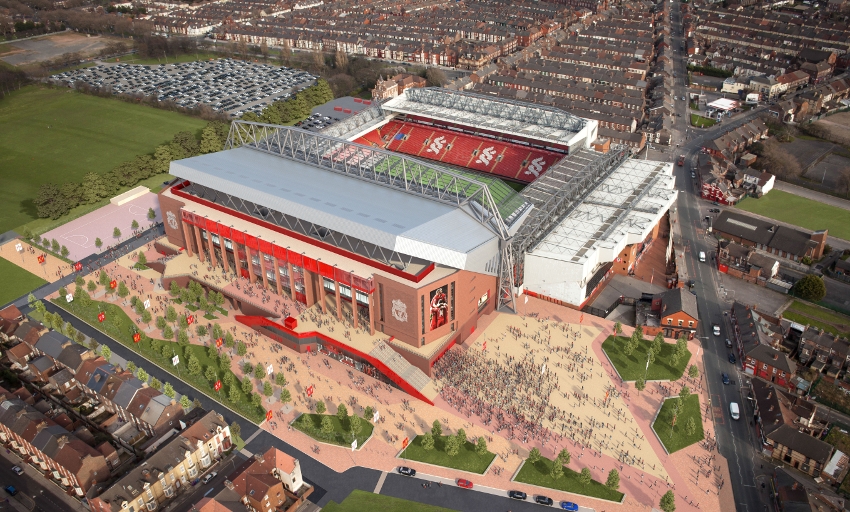 Anfield stadium expansion update - Liverpool FC