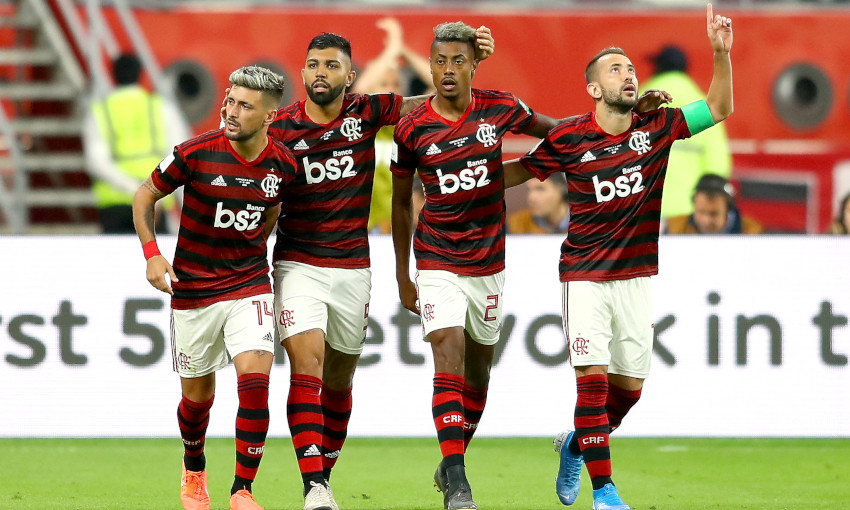 Flamengo celebrate