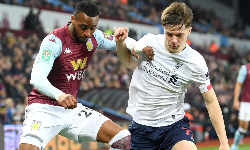 Aston Villa v Liverpool
