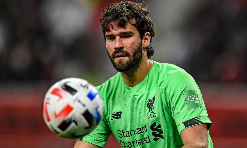 Alisson Becker on Monterrey saves and Flamengo final ...
