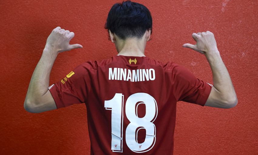 Takumi Minamino signs for Liverpool FC