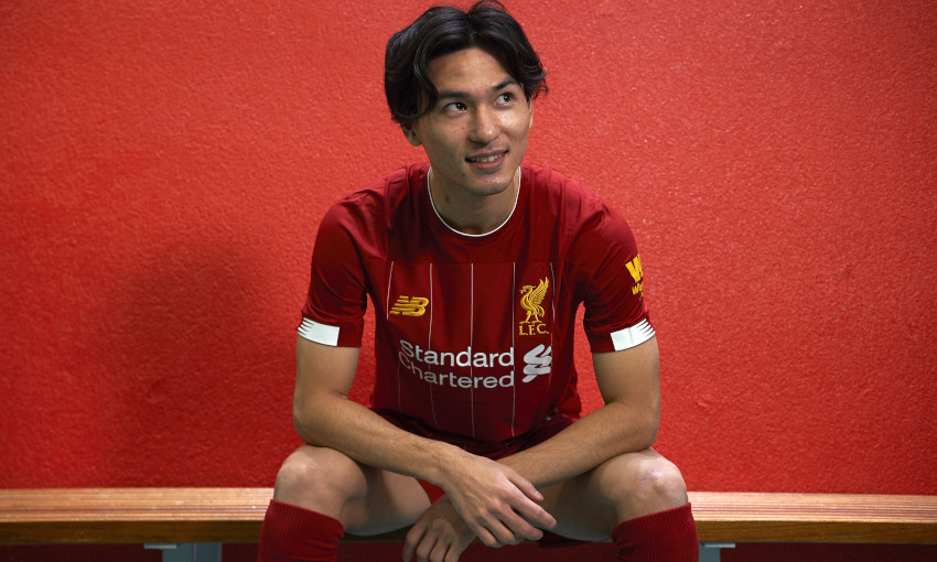Takumi Minamino signs for Liverpool FC