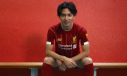 Takumi Minamino at Melwood