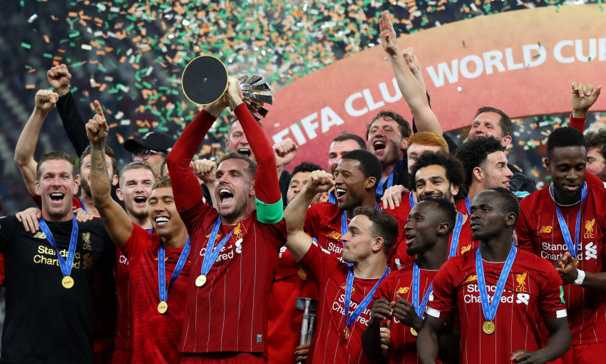 Liverpool lift the FIFA Club World Cup