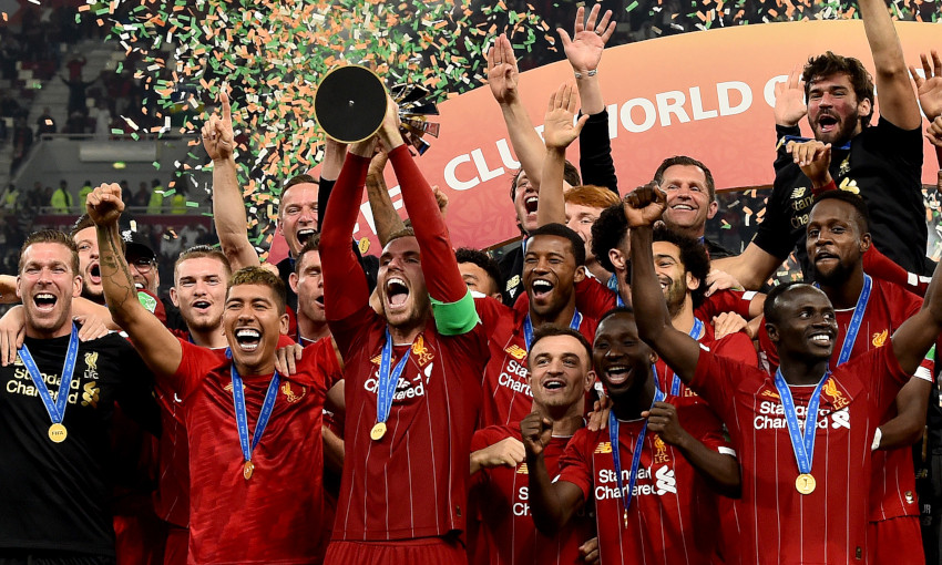 Liverpool lift the FIFA Club World Cup