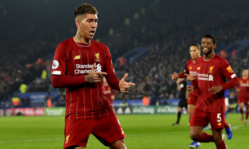 Leicester City v Liverpool