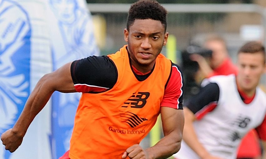 Gomez taking rollercoaster ride in his stride - Liverpool FC