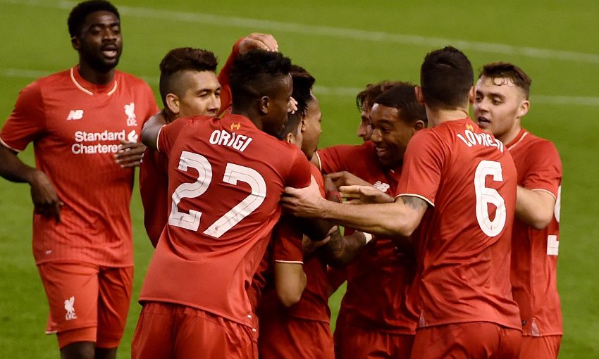 Photo gallery: Reds book spot in cup quarters - Liverpool FC