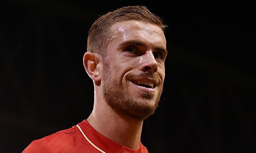 Hendo: Now I want to contribute to 'outstanding' run - Liverpool FC