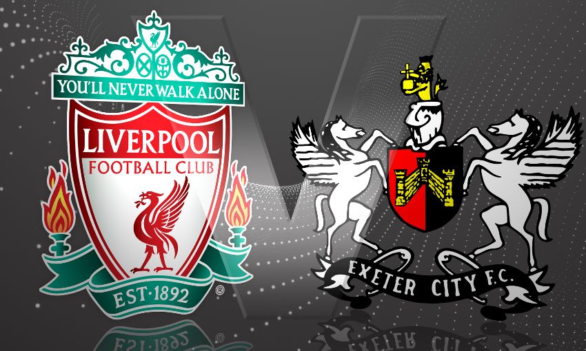 How To Follow Reds Replay Against Exeter City Liverpool Fc
