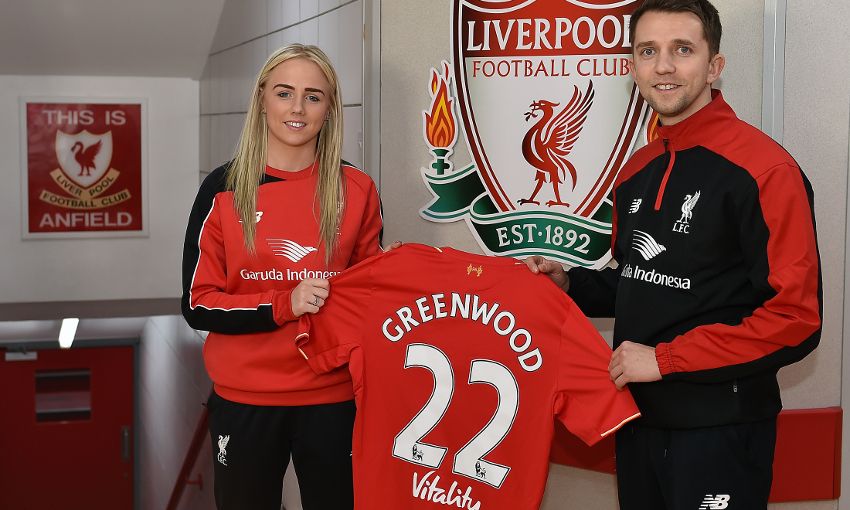Ladies secure signing of England international Greenwood ...