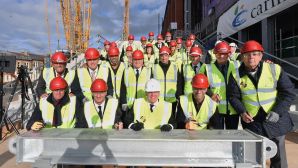 Anfield's Main Stand expansion reaches major milestone