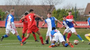 U18s v Blackburn: The goals