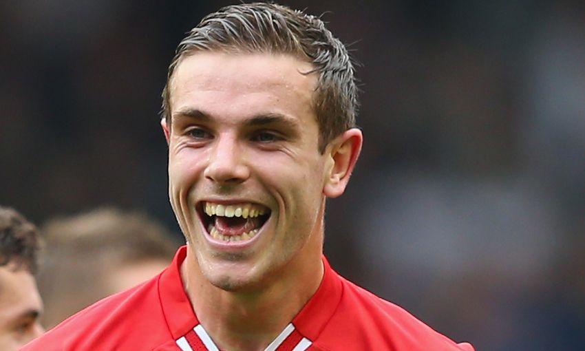 Goal of the Day: Hendo's free-kick completes Tottenham rout - Liverpool FC