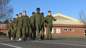 Under 18s take on RAF Boot Camp