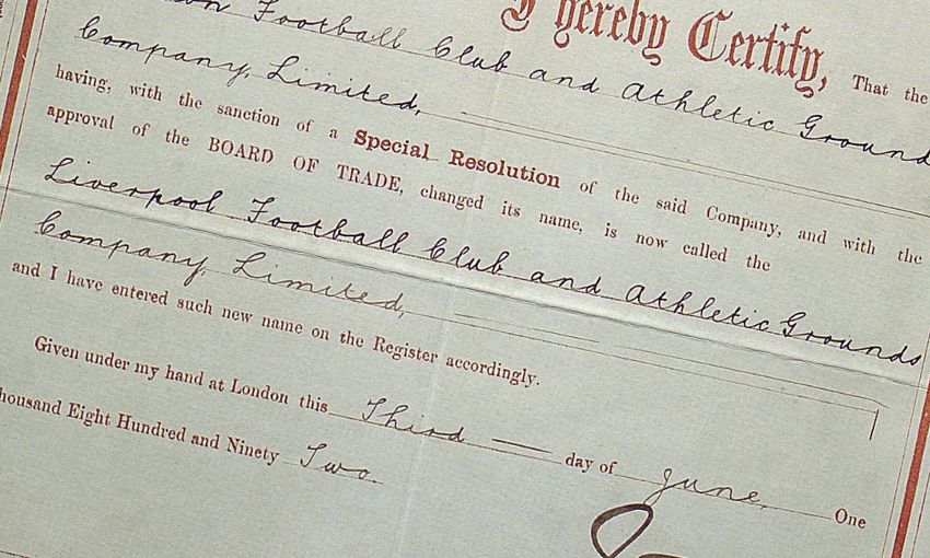 LFC birth certificate