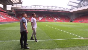 Coutinho, Firmino and Moreno help with Main Stand expansion