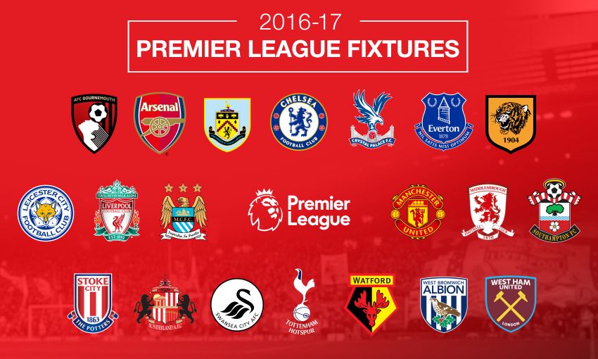 2018/19 Choose fixture from list Liverpool FC Home Premier League Programmes 