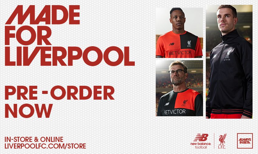 Pre-order the brand new Reds training kit for 2016-17 - Liverpool FC