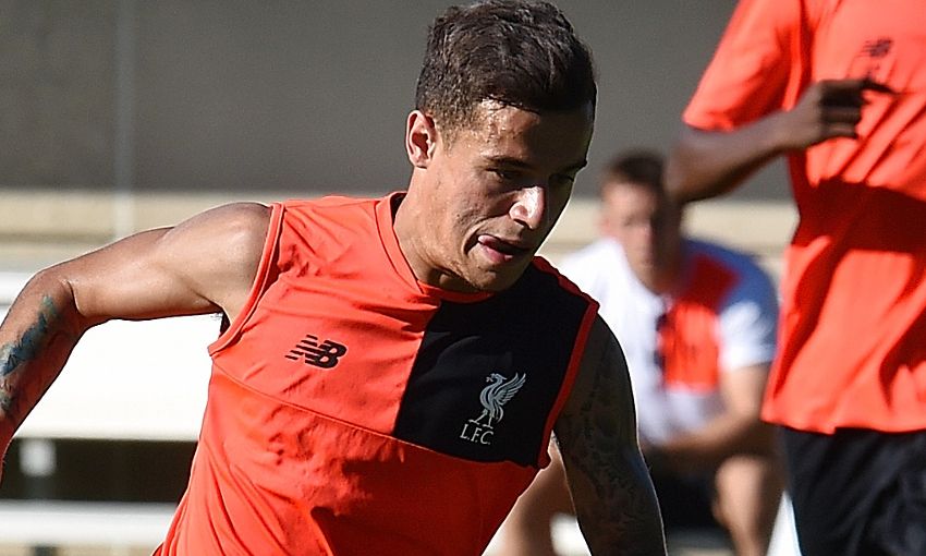 Three great videos from LFC training in America - Liverpool FC