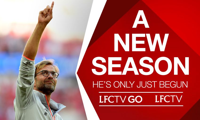 Enjoy access-all-areas with LFCTV and LFCTV GO - Liverpool FC