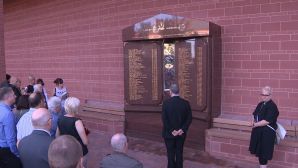 Hillsborough memorial returns to Anfield