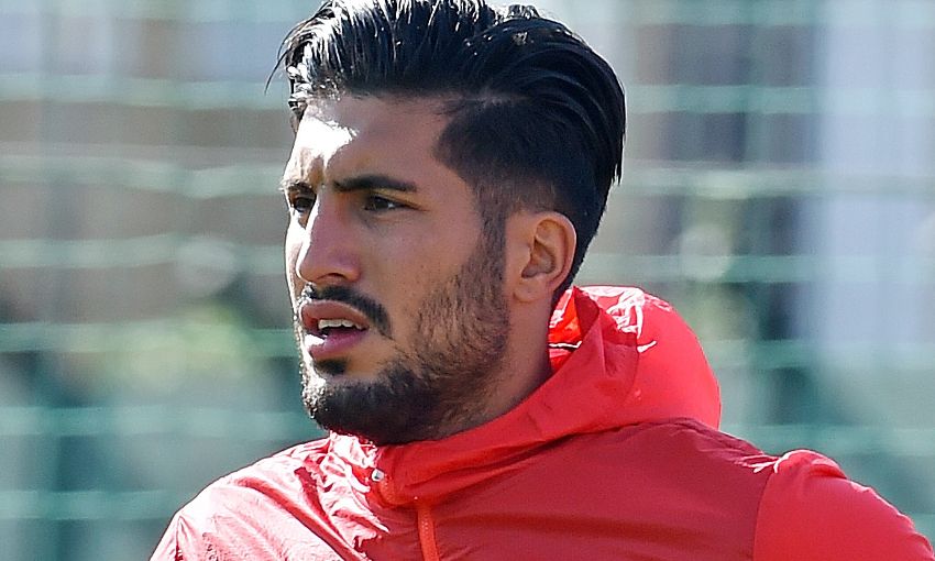 Emre Can: I'll work hard to be back, I'm a very bad watcher! - Liverpool FC
