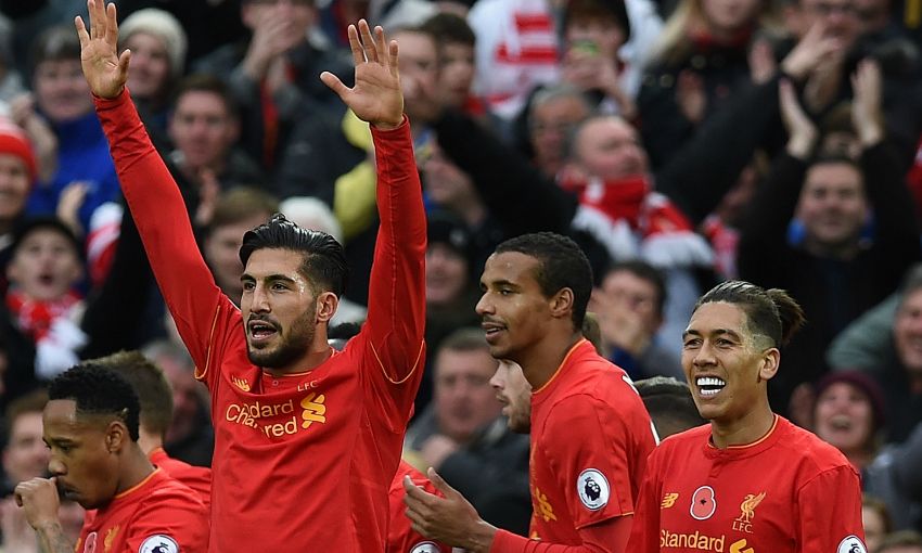 Friday at LFC: Emre's secret, Gini's experience and a Melwood singalong ...