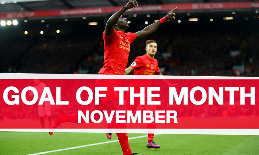 Vote now: Who scored Liverpool's best goal in November? - Liverpool FC