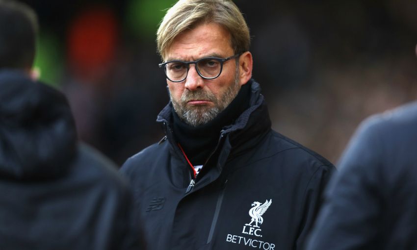 Image result for liverpool klopp angry