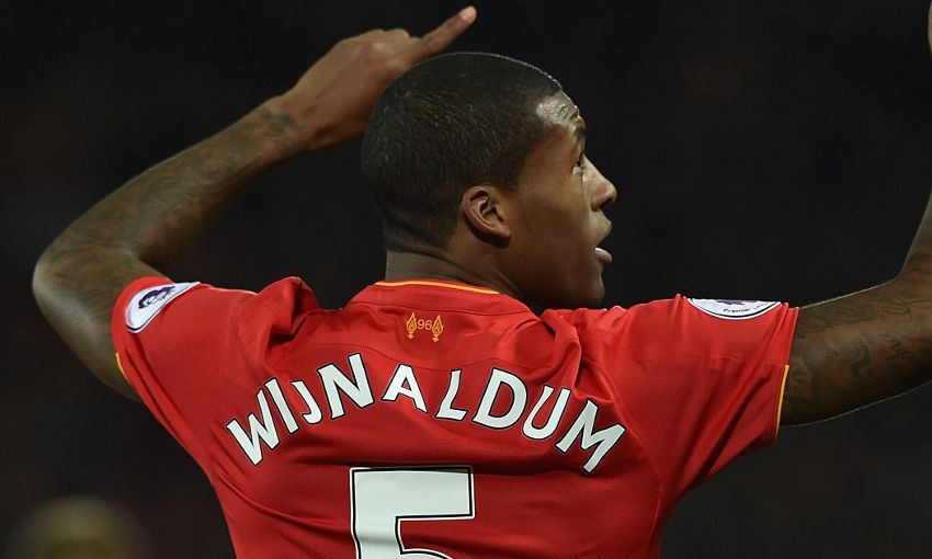 Wijnaldum: More of the same will secure the prize - Liverpool FC