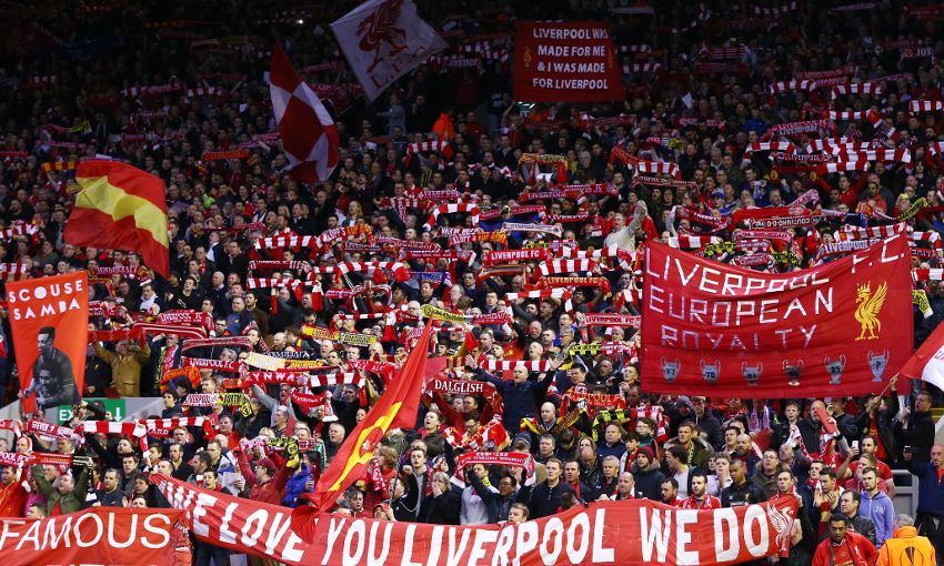 Liverpool Fc And Dortmund Fans Honoured With Fifa Award Liverpool Fc