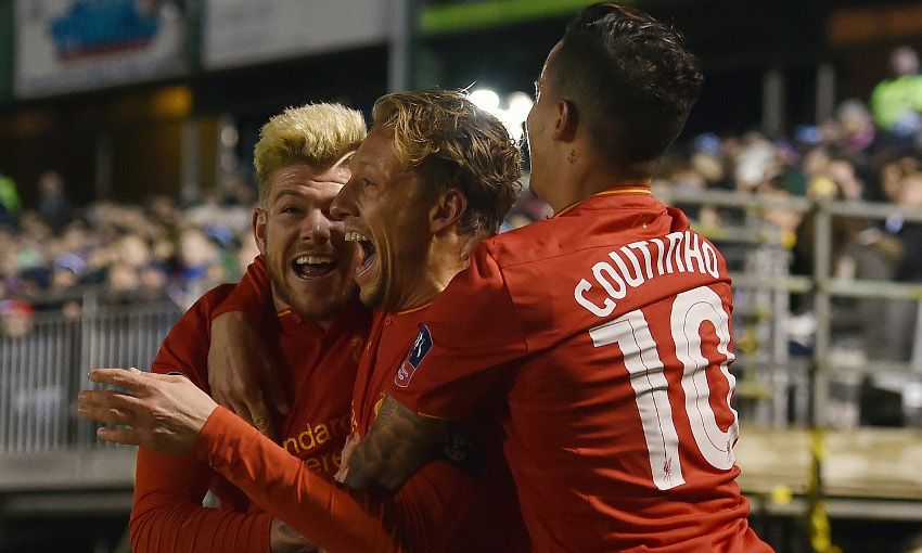 Photo gallery: Liverpool see off Plymouth in FA Cup replay