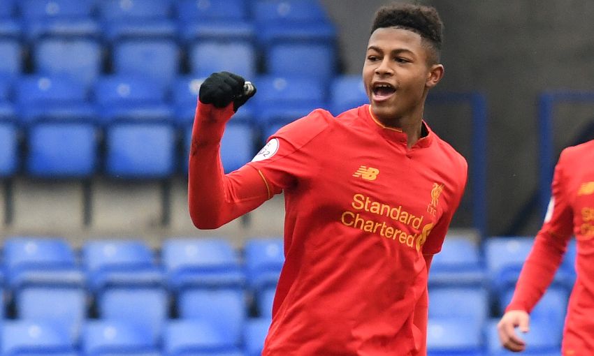 Image result for Rhian Brewster (Liverpool)