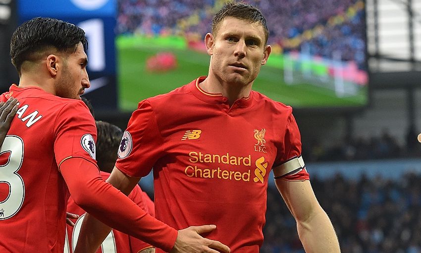 James Milner: Now it's a big push to finish the season
