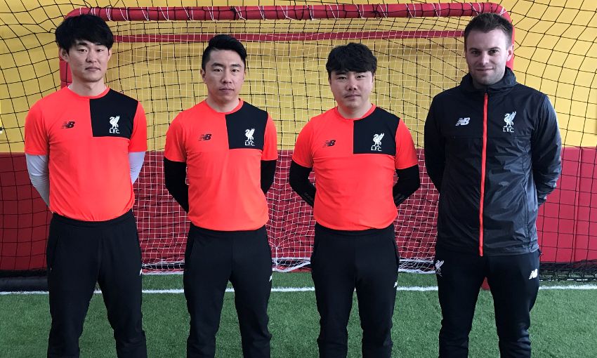 New LFC Academy programme launches in South Korea