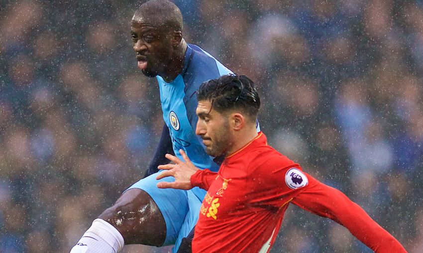 Video: How Emre was everywhere in battle with City
