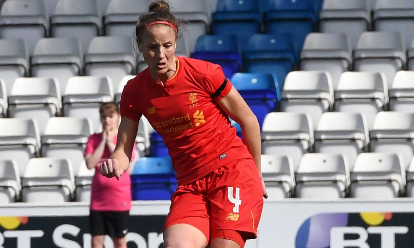 Stoney makes debut as Ladies reach FA Cup semi-final